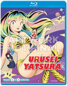 Urusei Yatsura (2022) - Seasons 1 & 2 Collection - Blu-ray